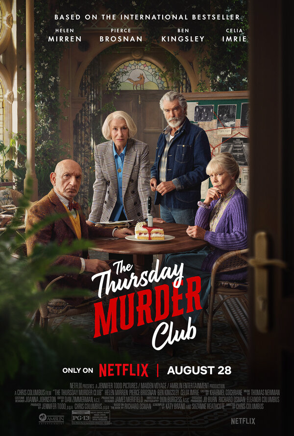 Клуб убийств по четвергам сериал 2025 смотреть онлайн бесплатно в хорошем качестве HD